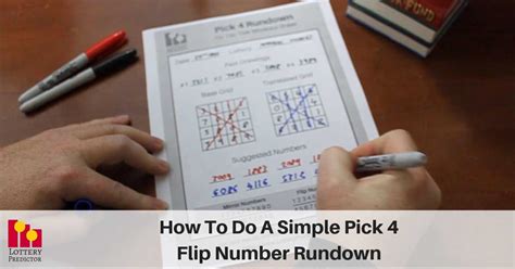 Lottery rundown worksheets and other resources.